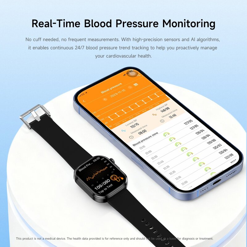 Smartwatch Manufacturer - 2025 GE52 1.88" HD ECG BP BT Calling Relojes Inteligentes