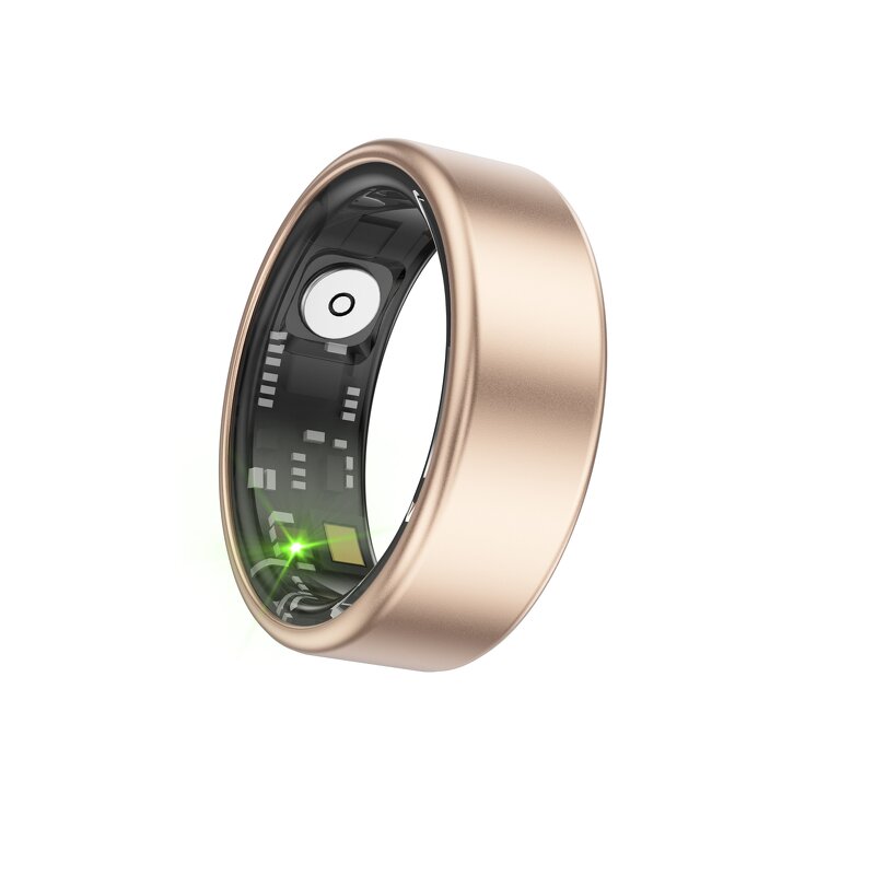 Smart Ring Manufacturer - 2025 SR06 HR Remote Photo Step Waterproof Motion