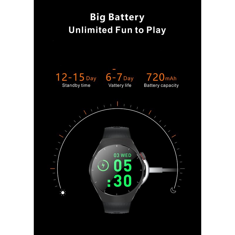 Smart Watch Manufacturer - OEM Wi5 PRO Full Screen NFC Shared Location Men
