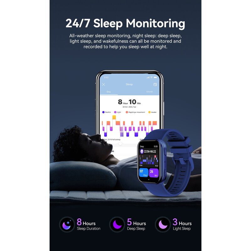 Smartwatch Manufacturer - OEM VS30 PRO 2025-2026 BT Call SOS HR Multiple Faces