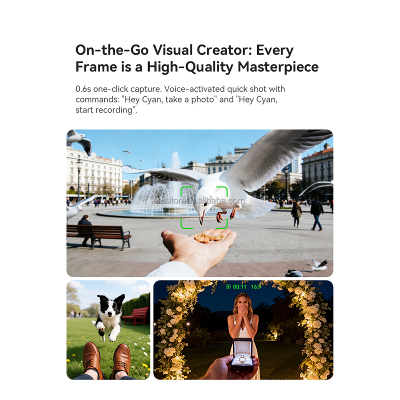 AI Glasses - X01 Ultra AI Translate Photochromic ChatGPT WiFi Call Camera