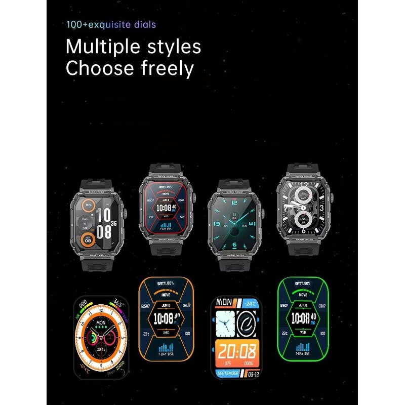 Smart Watch Manufacturer - G13 PRO NFC Compass 3D Dynamic Dial Band Language 2025