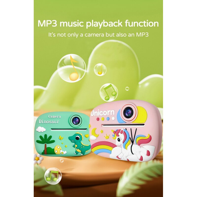 Kids Camera - OEM D1 HD Instant Print MP3 Music Video Recording Kids