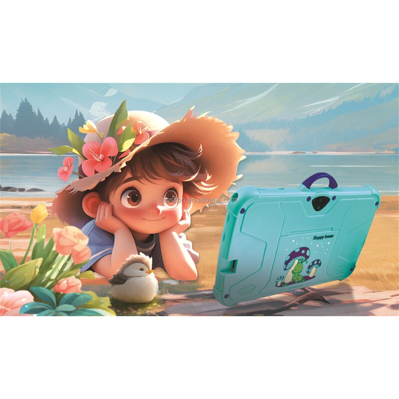 Kids Tablet - B85pro 7" 1+8GB Dual Camera Android 7.0 Rugged Gift