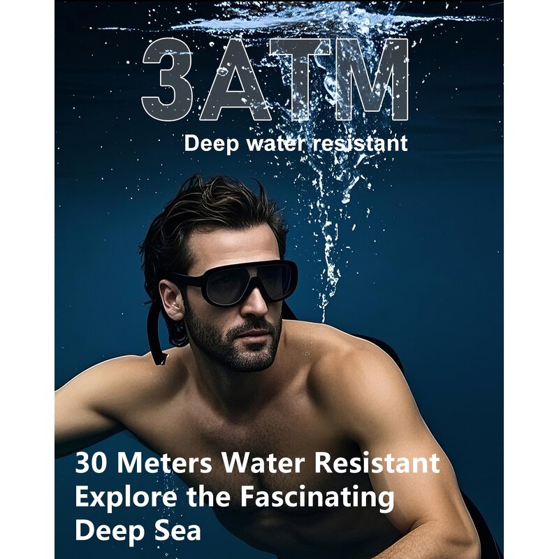 GPS Smart Watch - 2025 DT G1 Compass Flashlight Remote Music GPS Smart