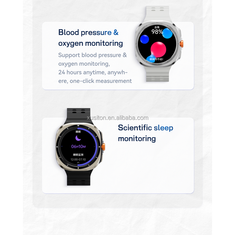 Smartwatch Manufacturer - 2026 S7 Ultra 1.52" HR BT Music Call Payment Sport Watch