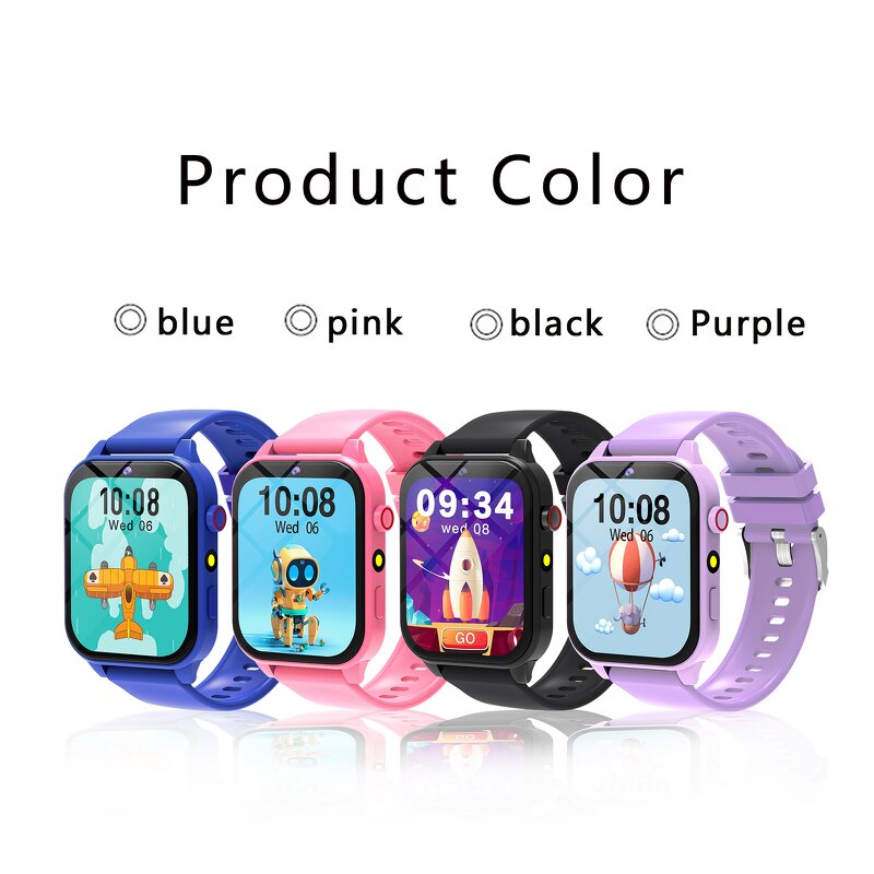 Kids Smart Watch - OEM T6 Sleep Game Step Waterproof Flashlight Kids Watch