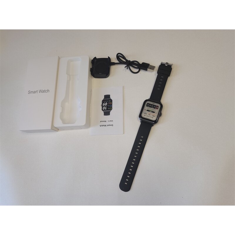 Smart Watch Manufacturer - L21 1.69" IP67 HR BP Sleep Tracker Android IOS