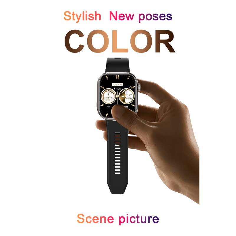 2-in-1 Smartwatch - OEM T99 2025 TWS Earbuds IP67 IPS HR BP Waterproof