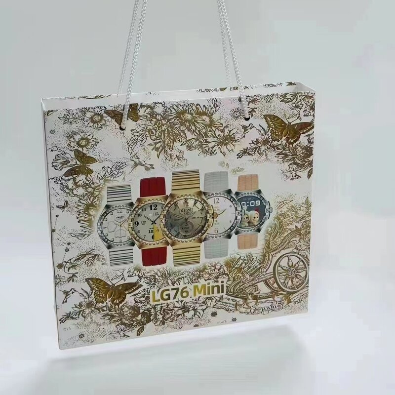 Smart Watch Set - OEM LG76 Ladies AMOLED IP67 Health Fitness Bracelet