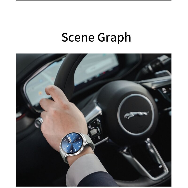 2-in-1 Smart Watch - OEM T100 2025 IP67 1.85" HR BP BT 5-10 Days