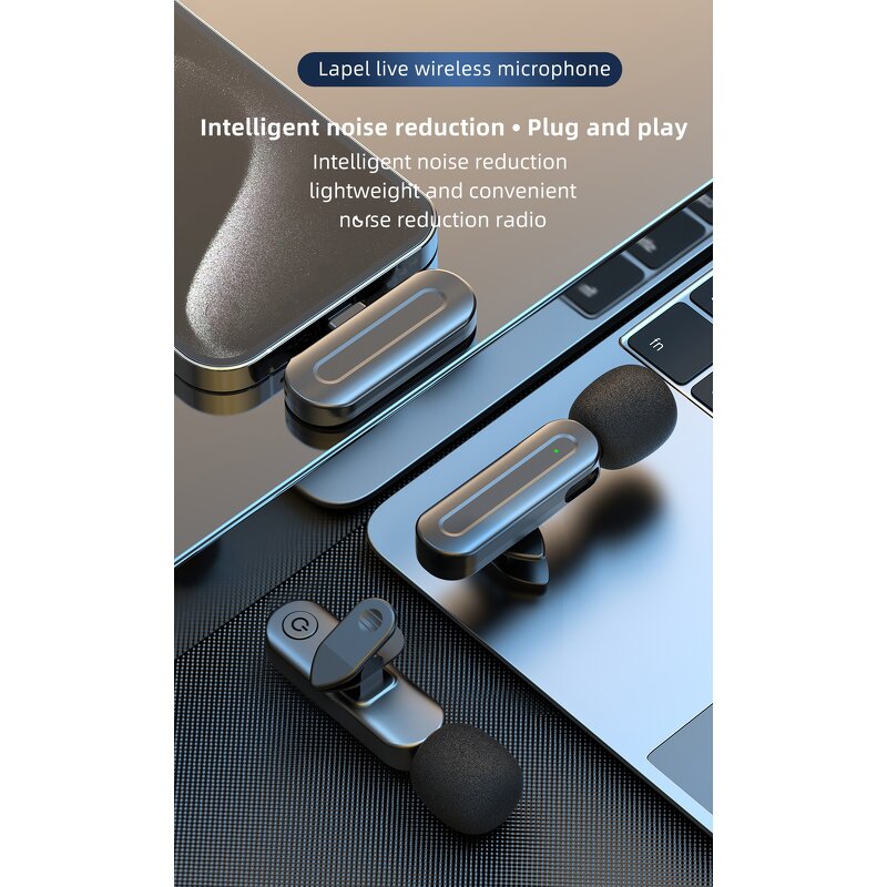 Lavalier Mic - SX25 360 Portable Type-C Professional Clear Recording