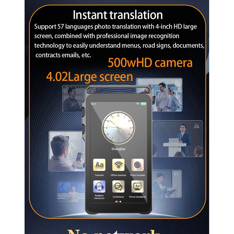 Translator Machine - OEM Z27 WIFI Offline Precise Intelligent Voice