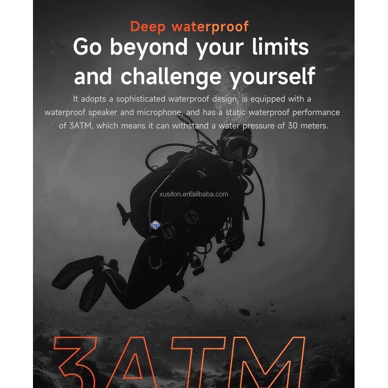 GPS Watch Manufacturer - KC91 1.39" IP68 GPS NFC GPT BT Call AI Assistant Sport