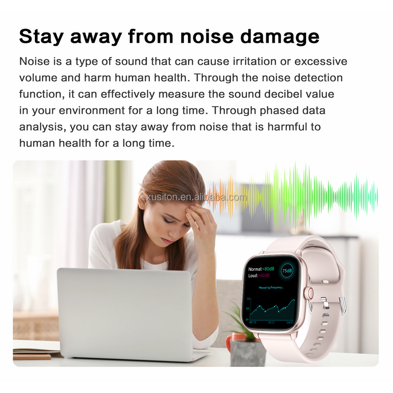 Smartwatch Manufacturer - OEM HX12 2023 1.95" LCD Dial Call HR Blood Oxygen