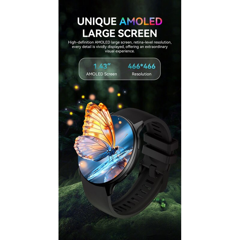 Smart Watch Manufacturer - 2025 VG53 PRO Navigation AMOLED HR BT Music Sport
