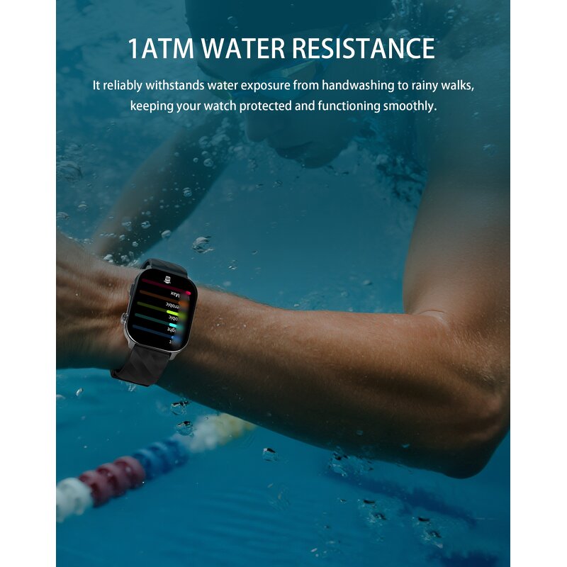 Smartwatch Manufacturer - OEM LC211 HR Sleep 1ATM Multiple Sports GPS Track