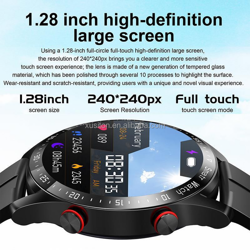 Smart Watch Manufacturer - SW20 Watch4 PRO HR BP BT Calling Men Women 2025