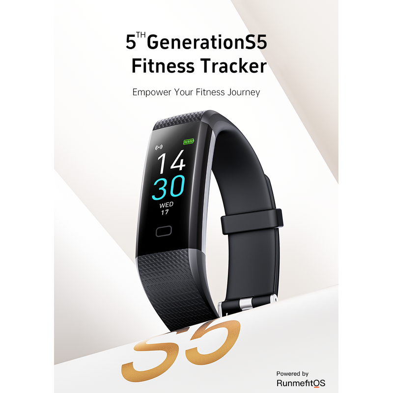 Smart Bracelet Manufacturer - S5 0.96" TFT Temp Blood Oxygen HR Android