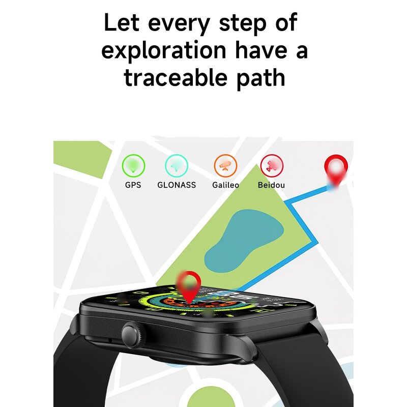 Smartwatch Manufacturer - V90 Ultra Women HR Sleep HD Screen GPS Sports