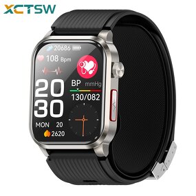 Smart Watch Manufacturer - P300 PRO AMOLED Air Pump BP ECG BT Call Remote SOS