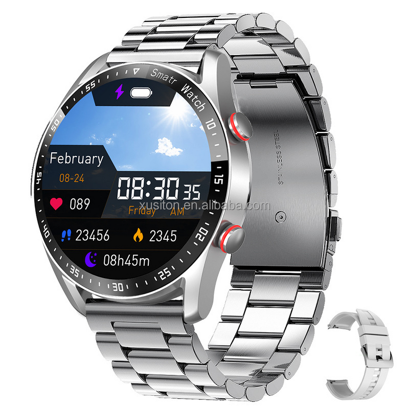 Smart Watch Manufacturer - SW20 Watch4 PRO HR BP BT Calling Men Women 2025