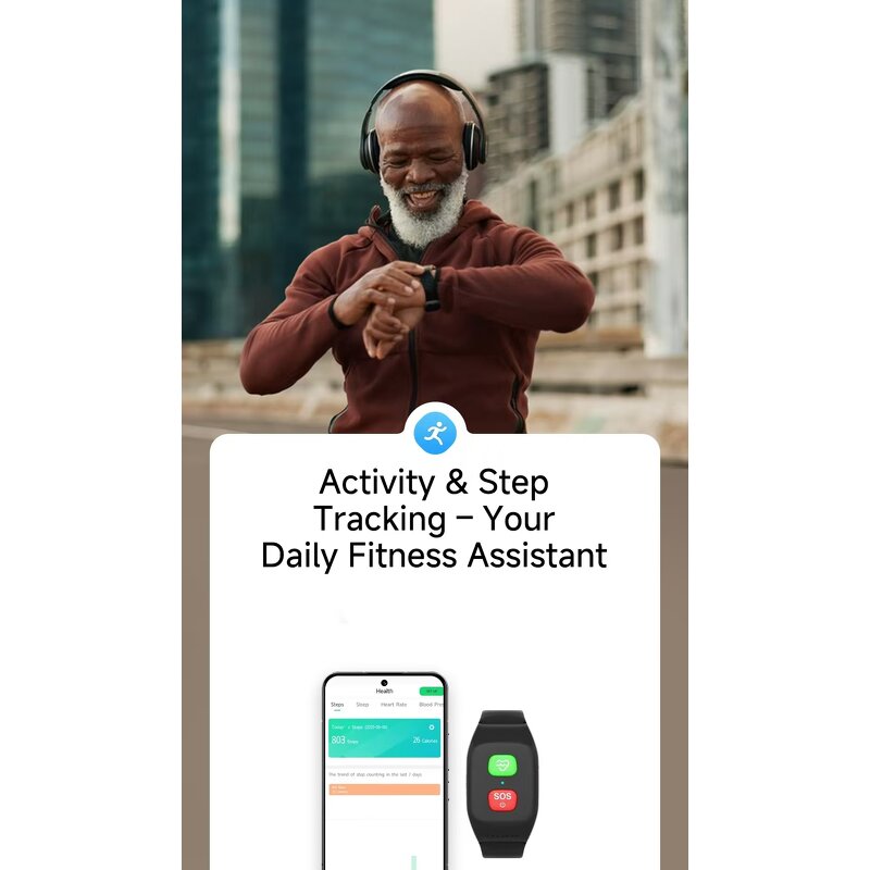 Smart Watch Manufacturer - OEM S16 2025 Sim Card IP67 SOS GPS Sport Watch