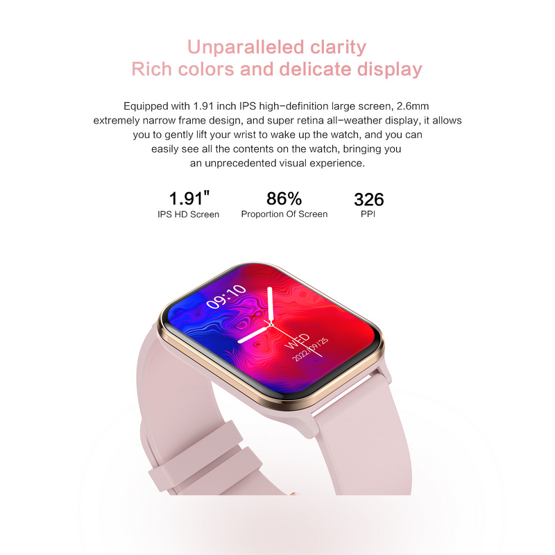 Smartwatch Manufacturer - ZERO PRO 1.91" 100+Sport Mode BT Call Men Women