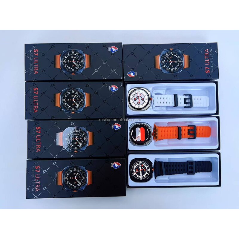 Smartwatch Manufacturer - 2026 S7 Ultra 1.52" HR BT Music Call Payment Sport Watch