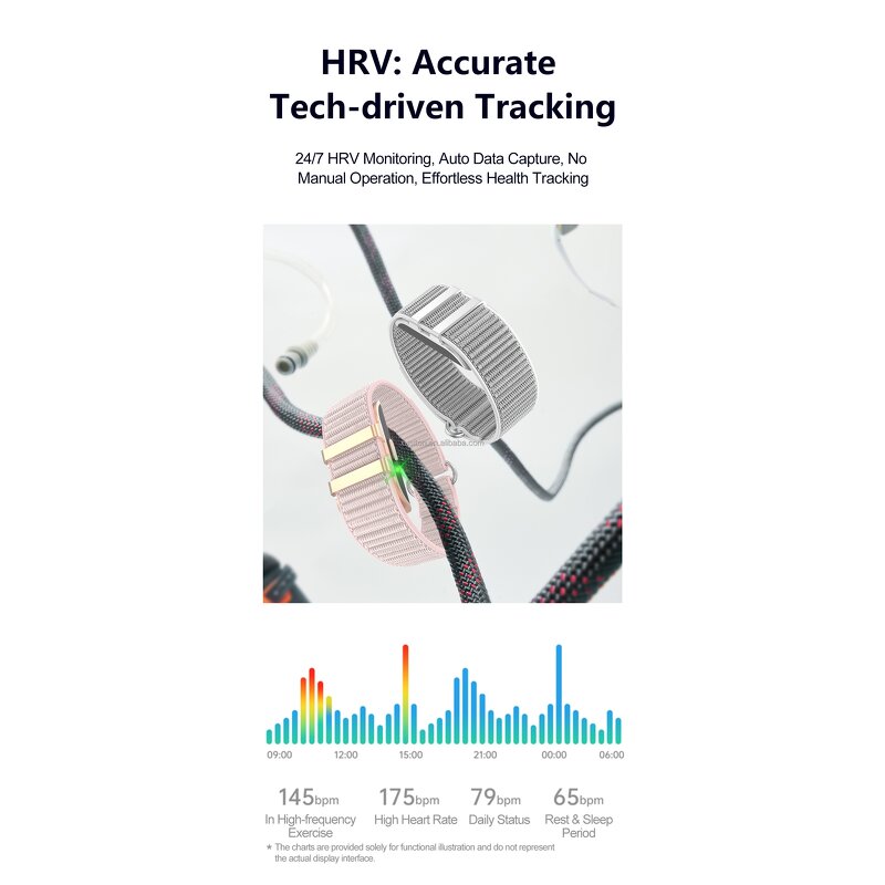 Smart Bracelet Manufacturer - OEM S01 2026 Screenless HR SPO2 Sleep Step Counting Sport