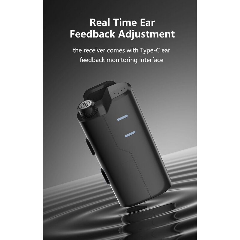 Wireless Mic - OEM SX80 2026 Type-C+IOS Noise Cancelling Vlog Live