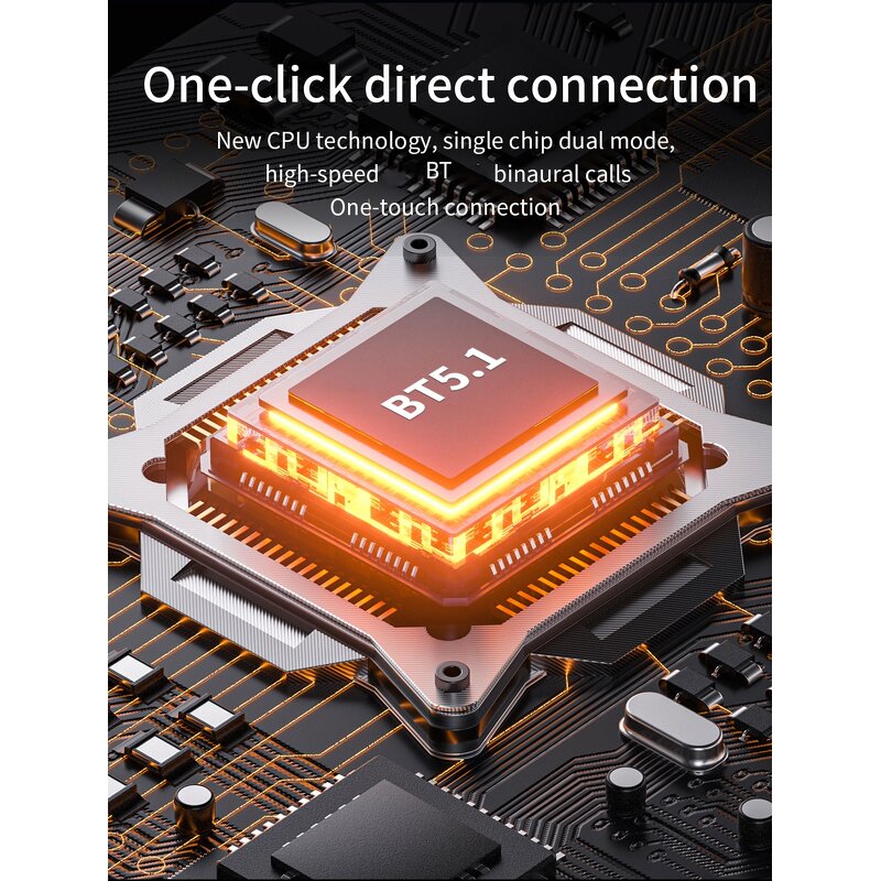 Smart Watch Manufacturer - T100 IPS HR BP Detection Round Business Earphone