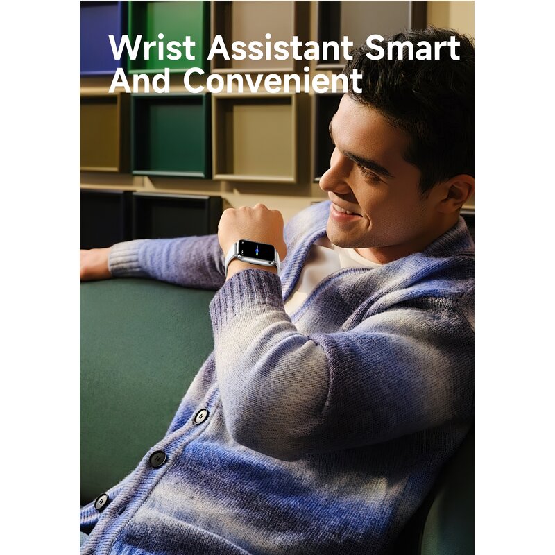 Smartwatch Manufacturer - V82 Curved Screen BT Call Information Reminder Smart