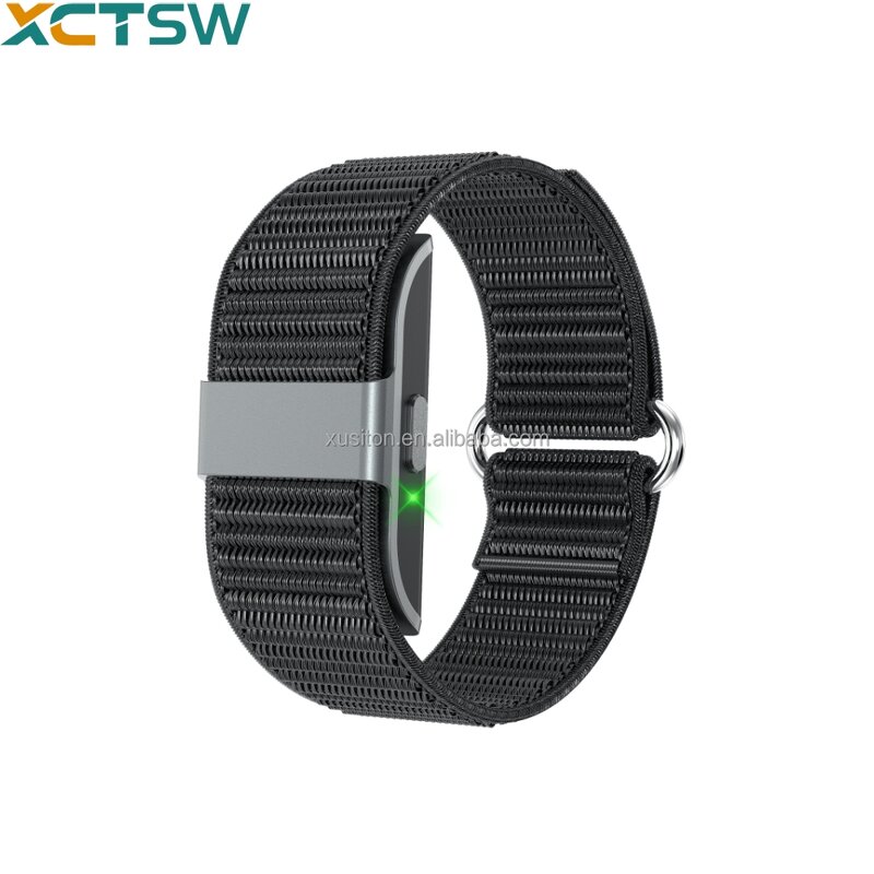 Smart Bracelet Manufacturer - S01 Screenless Wristband Lightweight Heart Rate Step Multi Sport