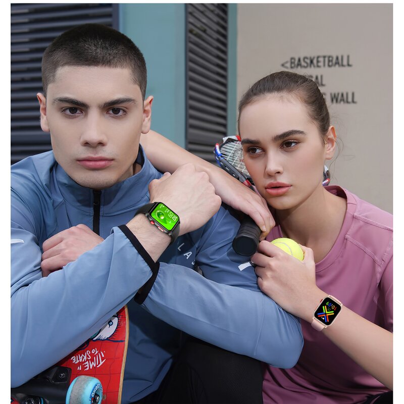 Smartwatch Manufacturer - OEM HT23 1.83" Big Screen Flashlight BP Health Monitor