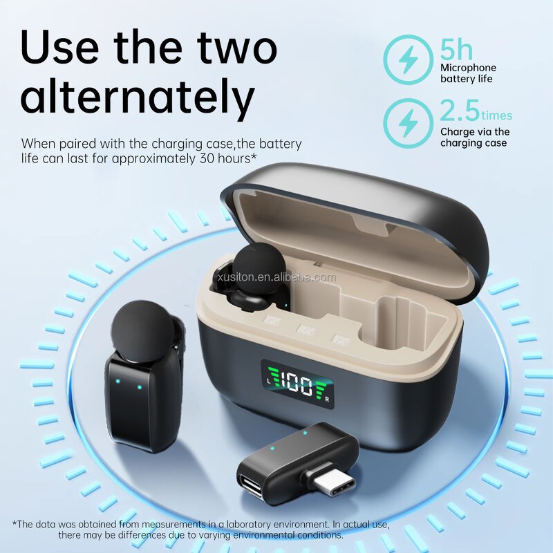 Lavalier Mic - SX35mini Gaming Live Stream Vlog Speech Interview