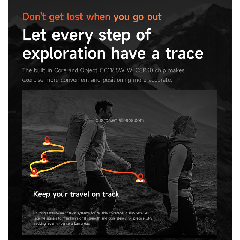 GPS Watch Manufacturer - OEM KC91 1.39" IP68 GPS NFC GPT BT Call AI Assistant