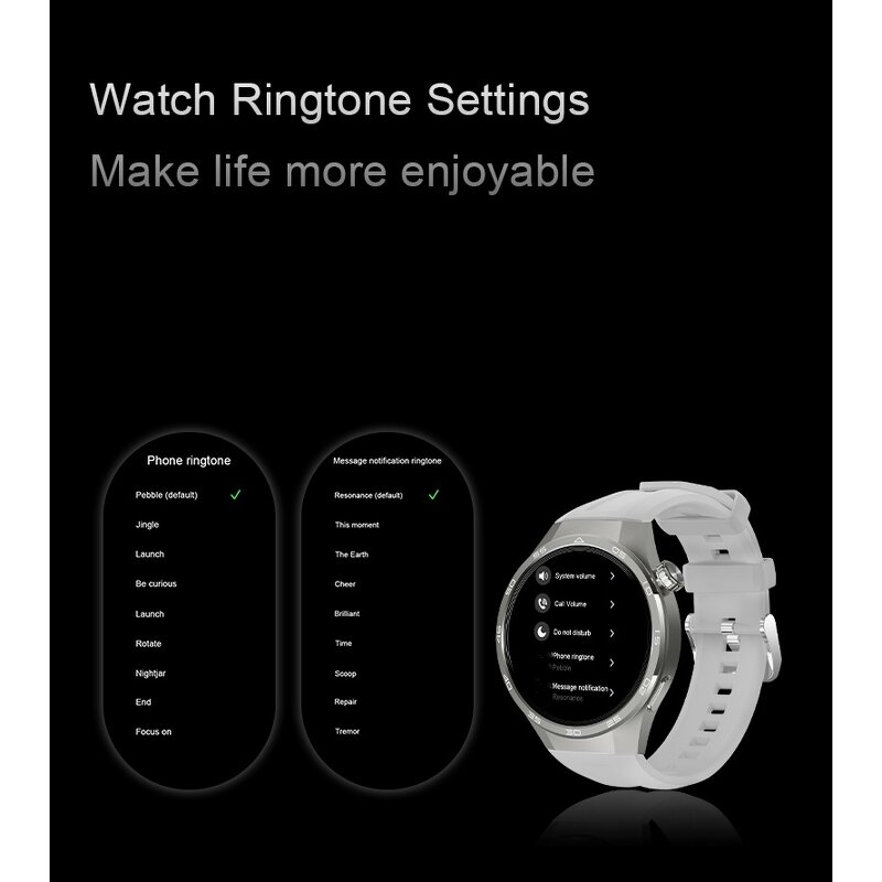 Smartwatch Manufacturer - 2025 GM2 Pro AI Translation Voice Call Ringtone Settings