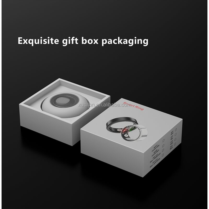 Smart Ring Manufacturer - 2026 SR03 Charging Case 5ATM HR Blood Oxygen