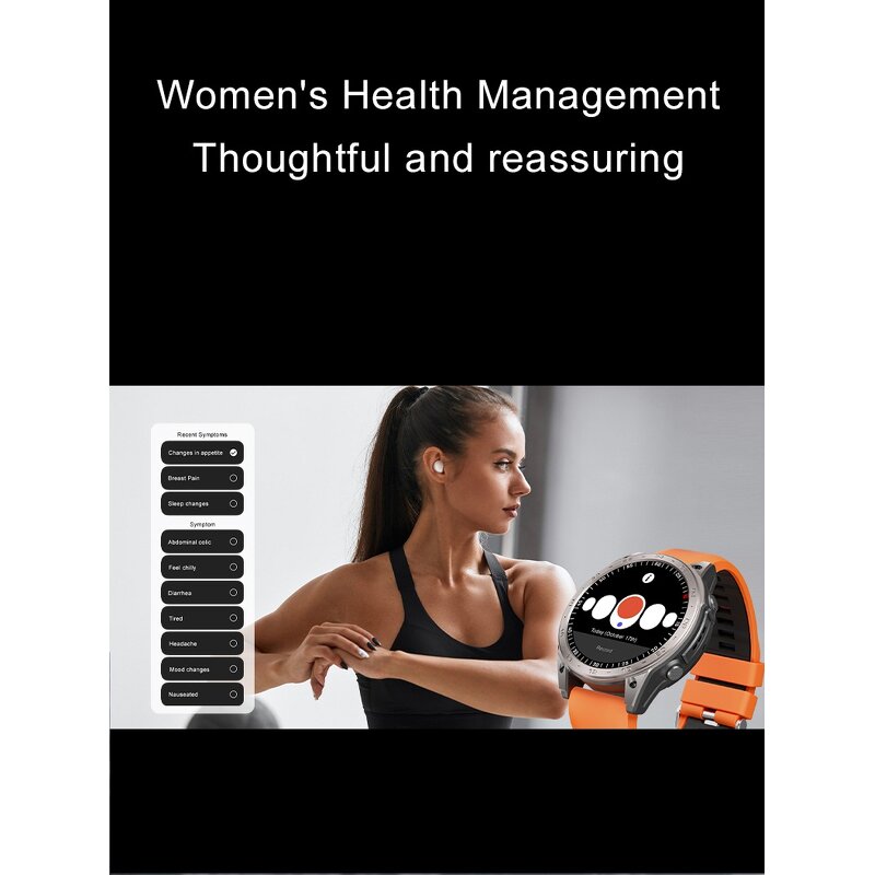 Smartwatch Manufacturer - OEM Tactix8 2025 AI Translate GPTChat Navigation Y13