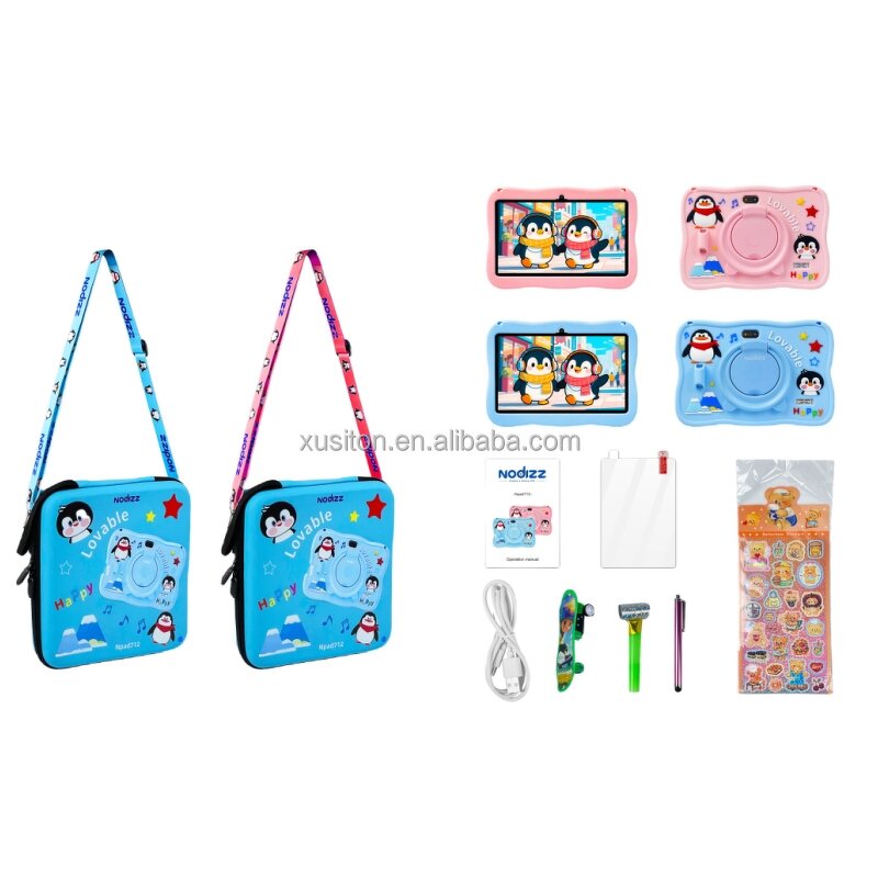Kids Tablet - OEM Npad712 2025 7" 1+128GB WiFi GSM Android 15.0