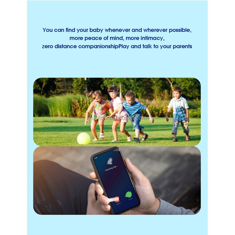 Kids Smart Watch - OEM W19 2025 4G SIM Camera LBS WIFI Video Call Flashlight