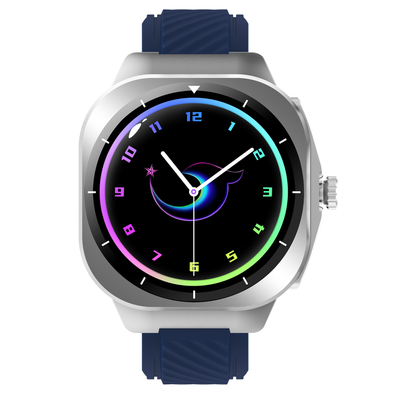 2-in-1 Smart Watch - 2025 Z19 Earphone BT Call Music Heart Rate Speaker