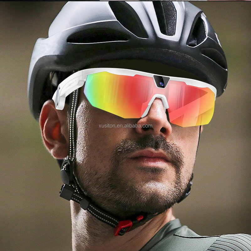 AI Glasses - W640 Cycling Camera Chat GPT Skiing Translation AI Smart