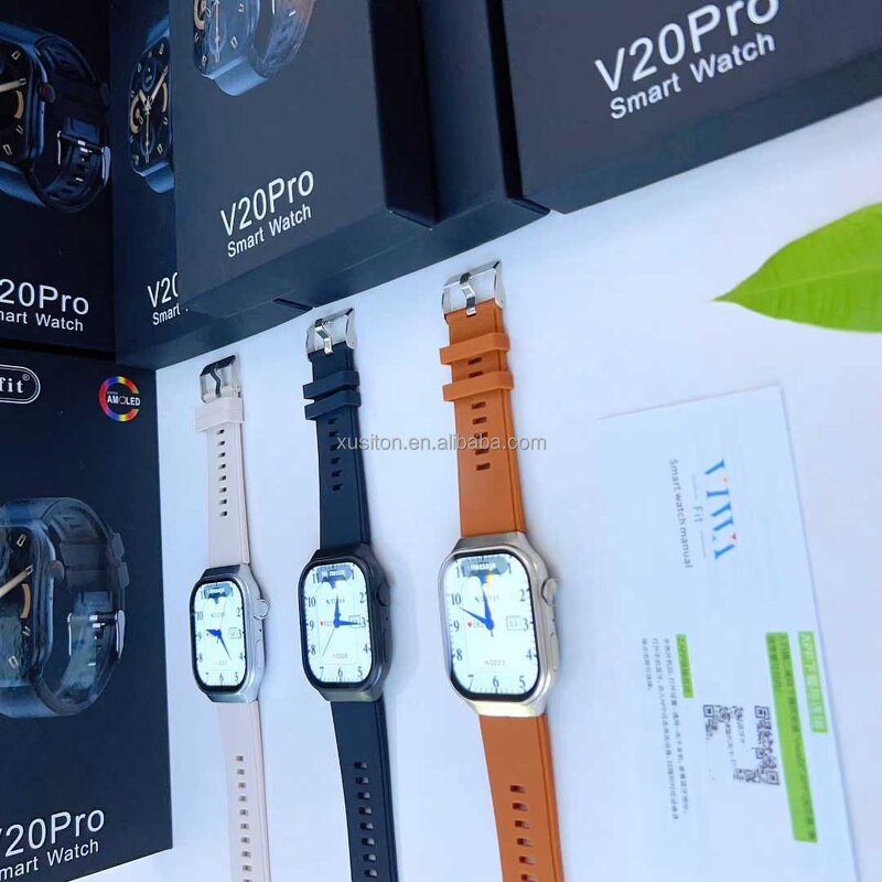 Smartwatch Manufacturer - OEM V20Promax 2026 2.09" Curved BT Call HR Sleep Monitor