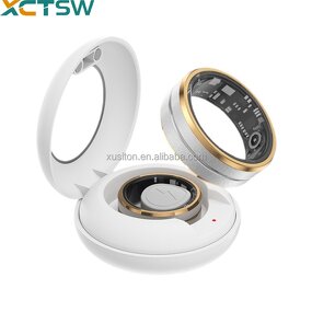 Smart Ring Manufacturer - OEM SR03 2026 Charging Case 5ATM HR Blood Oxygen