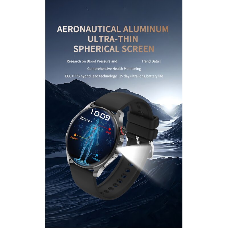 Smartwatch Manufacturer - 2025 U11 ECG+PPG HR Blood Oxygen Android Ios Women