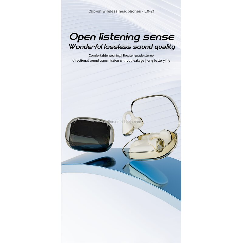 Wireless Earbuds - OEM LX-21 ANC HIFI Ear-hook Noise Reduction BT5.4