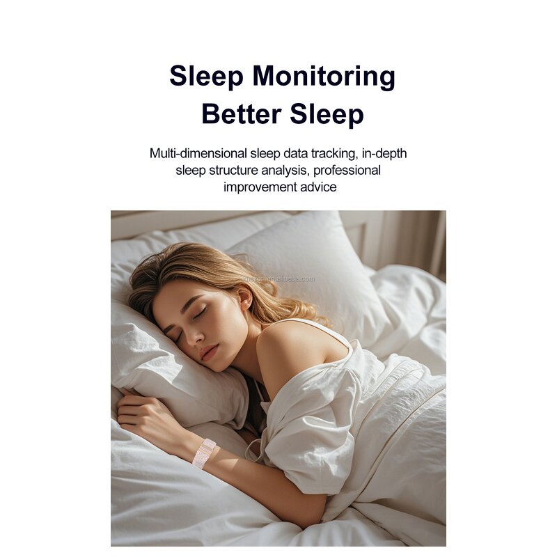 Smart Bracelet Manufacturer - OEM S01 2026 Screenless HR SPO2 Sleep Step Counting Sport