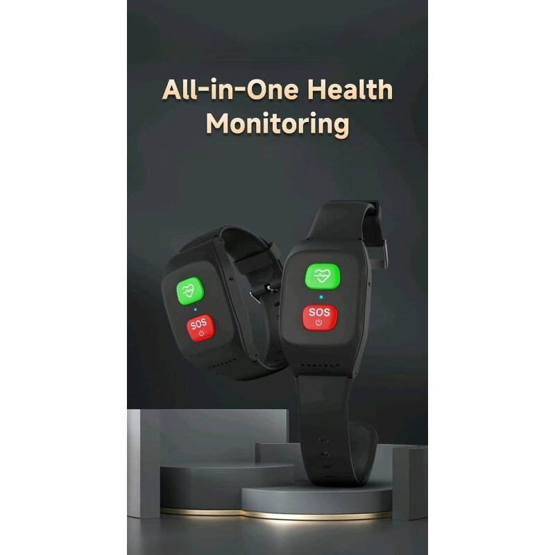 Smart Watch Manufacturer - S16 Sim Card Waterproof SOS GPS HR Sport Watch